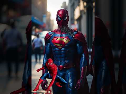 avengers combined with superman #shorts  #marvel #viral #superman