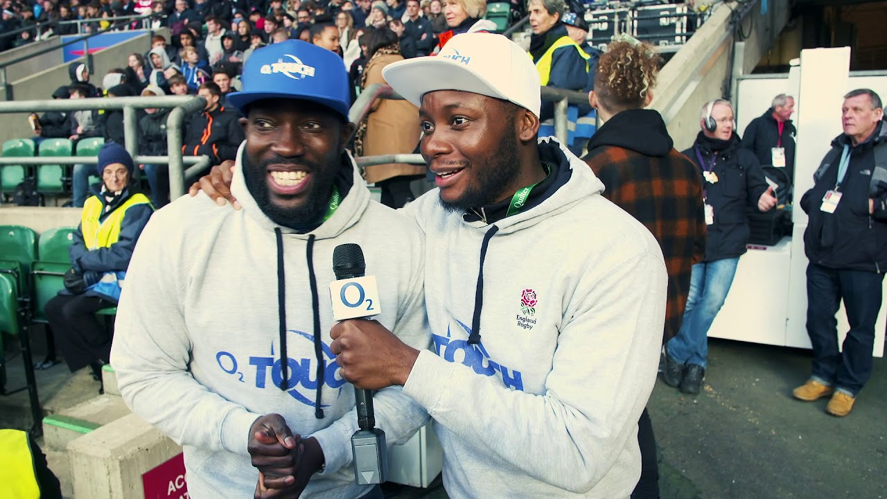 Twickenham's O2 Touch Takeover