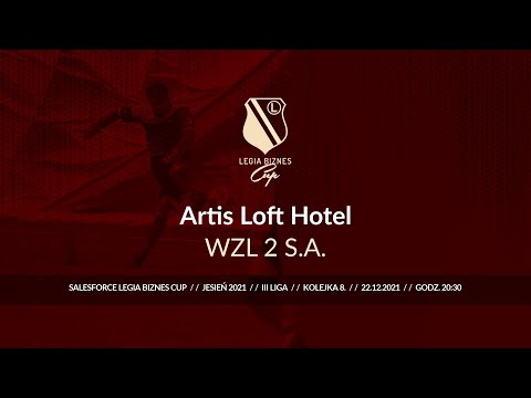Skrót spotkania Artis Loft Hotel - WZL 2 S.A. ( Legia Biznes Cup Jesień 2021 )