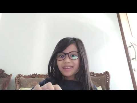 Unboxing chocolate from aunty Sekar from Switzerland