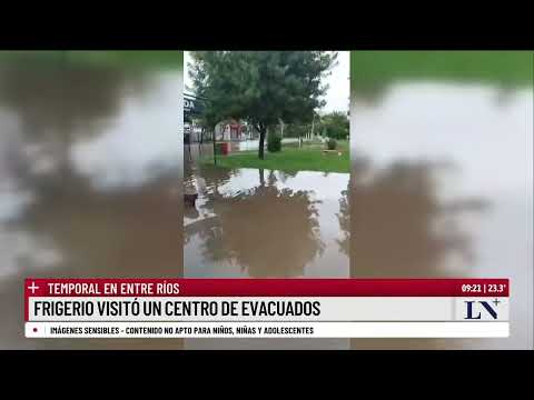 Gualeguay: continúa lloviendo y la ciudad está bajo el agua