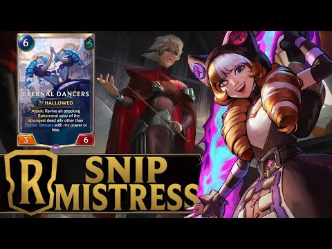 SNIP SNIP SNIP SNIP SNIP SNIP !!! - Headmistress Telsi Gwen Annie Deck - Legends of Runeterra