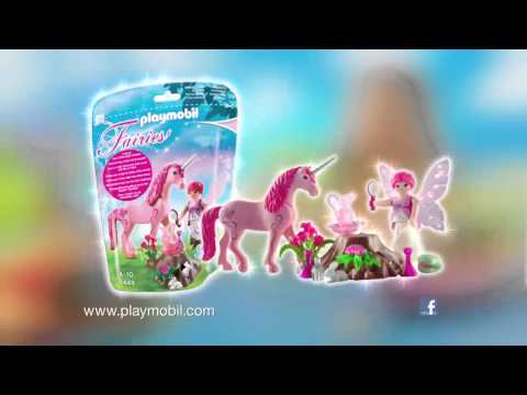 PLAYMOBIL presenteert het betoverende feeënthema (Nederland)