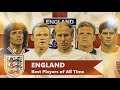 BEST ENGLAND PLAYERS OF ALL TIME