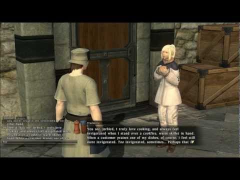 Final Fantasy XIV Online - Showdown (R20 Culinarian Quest)