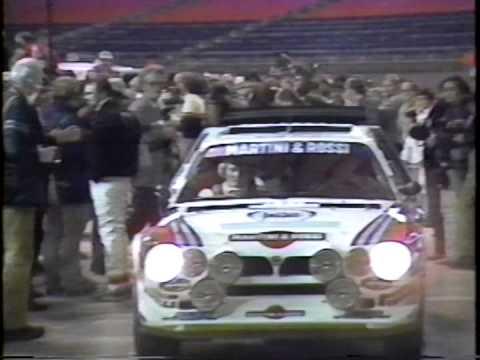 Michelin Olympus Rally Report