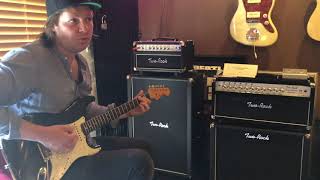 Video thumbnail for Two Rock Studio Signature 35 Watt Amp Head   - Silver Chassis by L.A. Vintage Gear