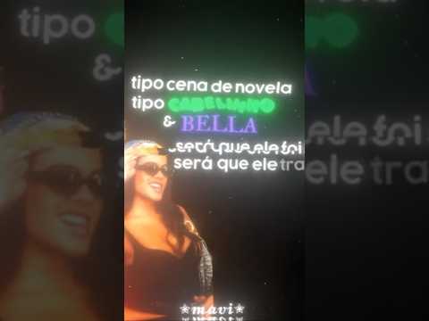 TIPO CABELINHO E BELLA 🔥😂🤷🏾‍♂️ #detroit #mccabelinho #bellacampos