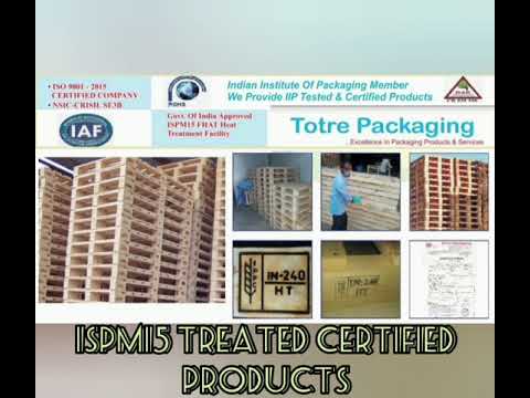 ISPM15 Treated Certified Products