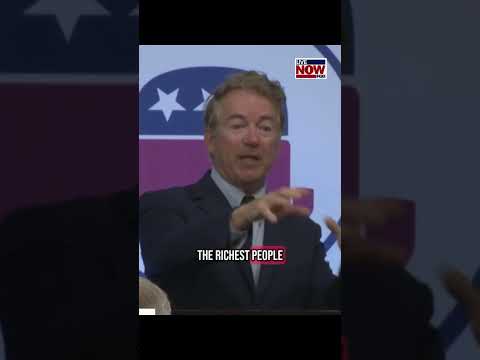 Video | Rand Paul on trade deficits: “They are poor and we are rich”