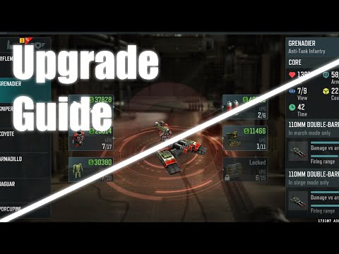 Full Resistance unit upgrade guide! / Art of war 3 