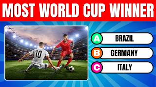 World Cup Quiz 2026 | 50 Questions for Kids | Easy, Medium & Hard Levels