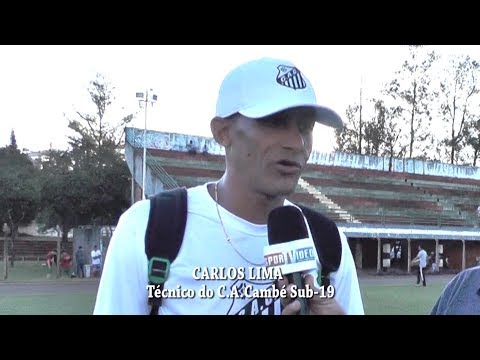 CARLOS LIMA - Técnico do CAC é o entrevistado da SPORTVIDEO