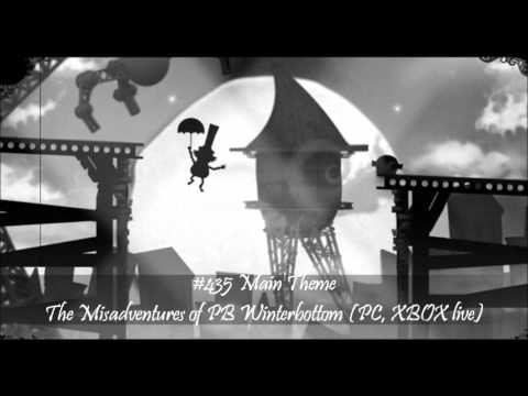 MistressZelda's List of Amazing VGM! #435 Main Theme (The Misadventures of PB Winterbottom)