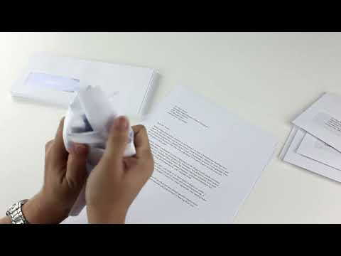 How To Tri Fold paper using copier machine konica minolta bizhub step by step