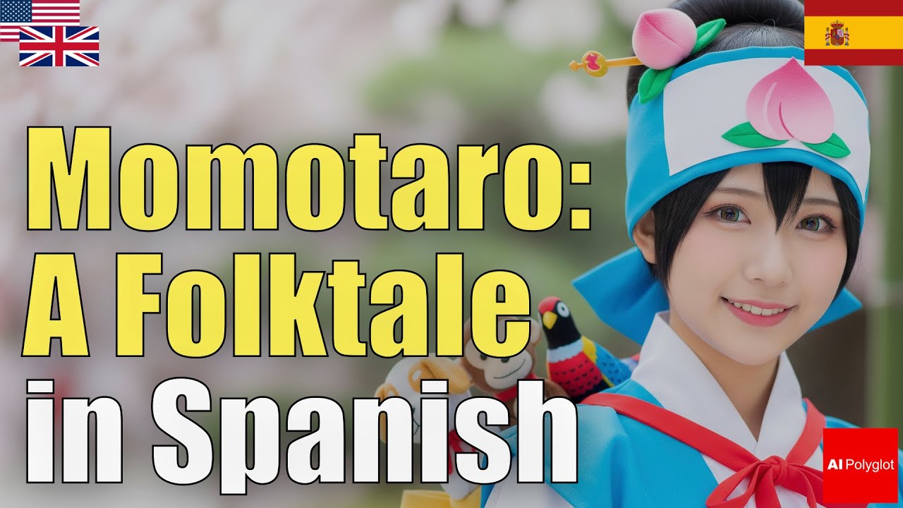 Momotaro: A Folktale in Spanish | Natural Listening | Must-Know | learn Momotaro: A Folktale in Spanish | Natural Listening | Must-Know | learn