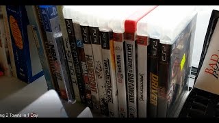 Thrifting TWO TOWNS in 1 Day! Video Games, Vintage Toys, & More