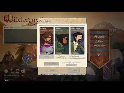 Wildermyth | CO-OP | Monarchs Under the Mountain | The Pike Scribes | Part 1