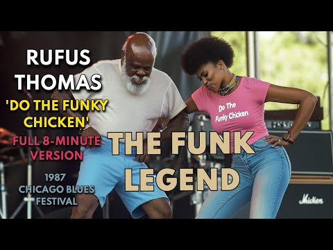 THE FUNK LEGEND - RUFUS THOMAS - 'Do The Funky Chicken' Live Full version