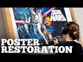 Star Wars Movie Poster Restoration