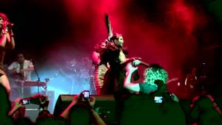 Gaby Amarantos - Xirley - Ao vivo no Circo Voador