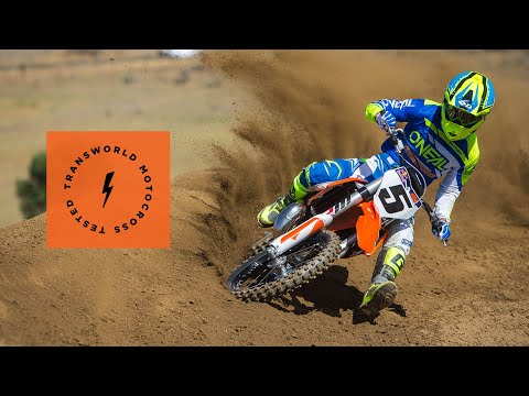 First Impression Of The 2019 KTM 250 SX