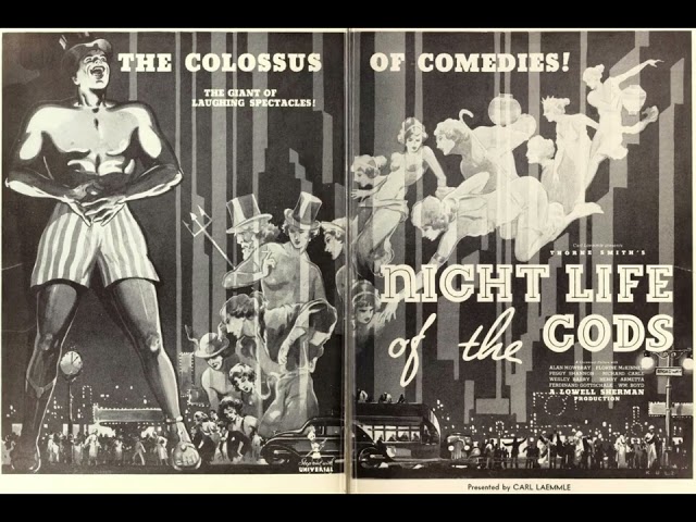 Vídeo relacionado con The Night Life of the Gods (English Edition)