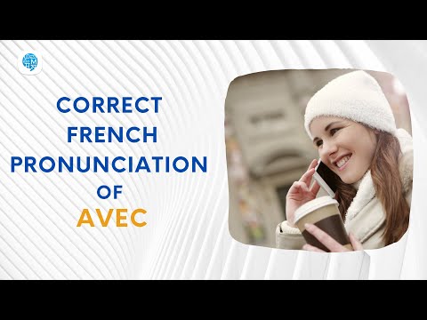 How to pronounce 'avec  ' (with) in French? | French Pronunciation