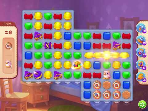 Homescapes level 11010