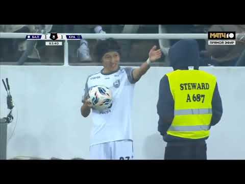 FC Baltika Kaliningrad vs Krasnodar second half Балтика Калининград – Краснодар второй тайм
