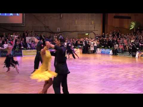 NINO LANGELLA vs MARIUS BALAN FROM GOC 2011 - SEMIFINAL - CHA CHA
