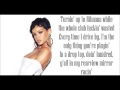 Rihanna - Bitch Better Have My Money (Lyrics)