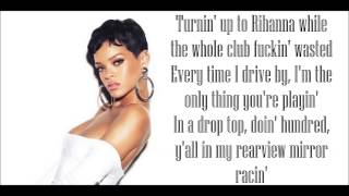 Rihanna - Bitch Better Have My Money (Lyrics)