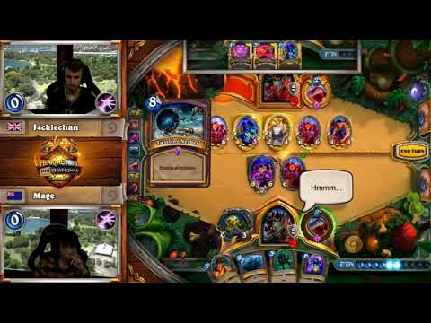 J4ckiechan vs Mage I 8強第一場 I《爐石戰記》  雪梨旅店名人賽 Day 1