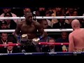 Deontay Wilder VS Tyson Fury Full Fight Highlights Best Fight