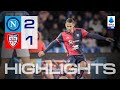 HIGHLIGHTS | Napoli-Cagliari 2-1 | Serie A TIM