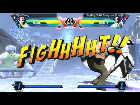 UMVC3 2v2 @ Mashfest - Javi/Dang vs RayRay/PAG Joe [720p/60fps]