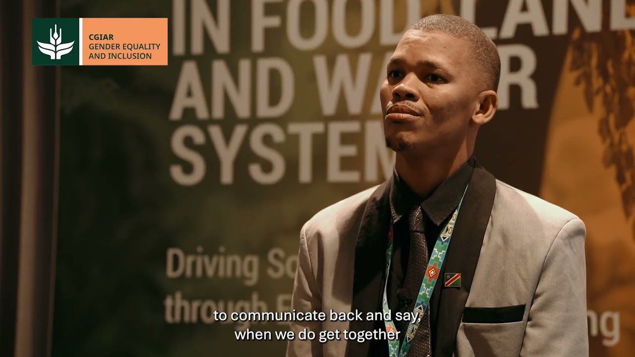 When research meets lived experiences- Raymond Freyer, Agripreneur, Namibia