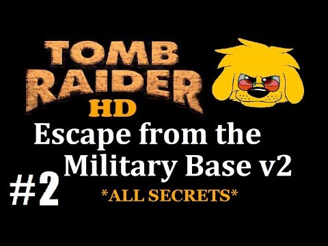 TRLE: Escape from the Military Base v2 - (Level 2) The Armury