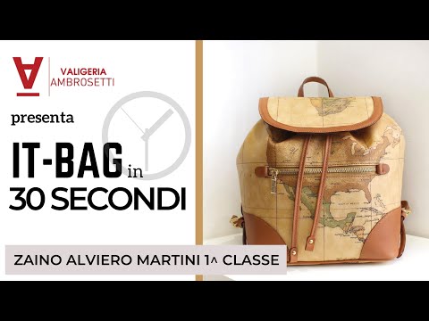 IT-BAG IN 30 SECONDI | Zaino Geo Classic Alviero Martini 1^ Classe