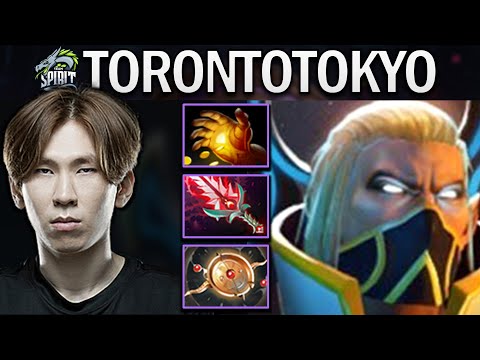SPIRIT.TORONTOTOKYO INVOKER WITH AEON DISK-MIDAS - DOTA 2 GAMEPLAY