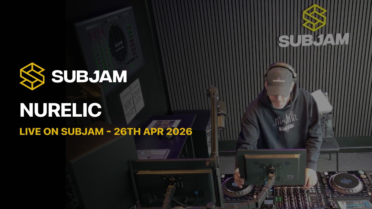 NURELIC Live on Subjam - 26th April 2026