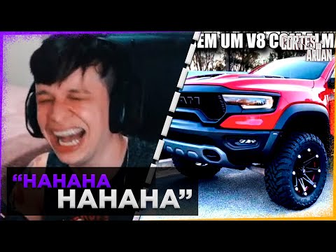 ARUAN REACTS TO THE REVIEW OF JOKE #6 - RAM TRX (INSAN JOKE) - Aruan's Cuts