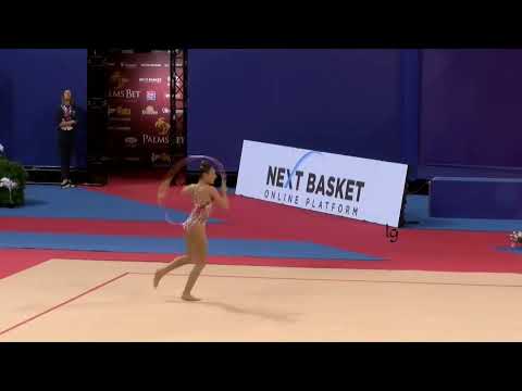 Teresa Gorospe Hoop AA Qualification World Cup Sofia 2023