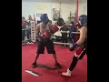 Street Fighter walks into gym and challenges Boxer