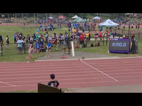 Open Girls Steeplechase Final | OFSAA Track and Field Championships 2025 | June 6th, 2025