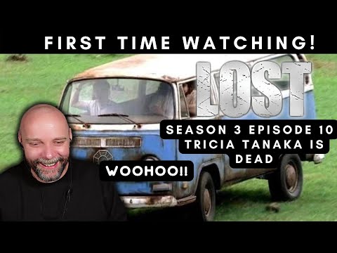 LOST S3E10 (Tricia Tanaka Is Dead) FIRST TIME REACTION - ENGLISH LESSONS WITH SAWYER!! 🥰🥰