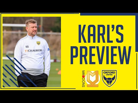 Karl Robinson on MK away