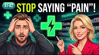 How to Buy Medicine at a Pharmacy! 💊 Easy A1-A2 Listening Practice & Practical Vocabulary