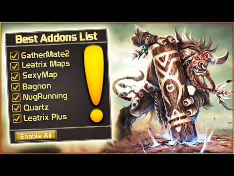 7 Must Have Classic WoW Addons